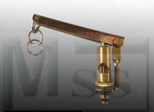 Malin's/Mamod Assemblaggio fischietto a vapore vivo standard 1/4 di pollice