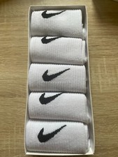 calze Nike bianche (5 paia) taglia dal 38 al 42