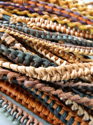 Bracciale pelle braccialetto