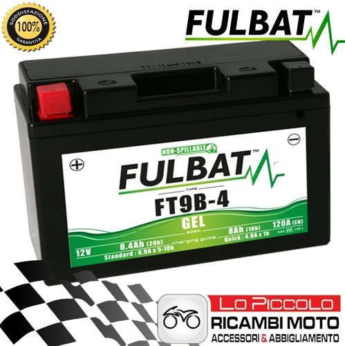 Batteria gel fulbat - batteria,
