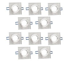 10 RECESSED SPOTLIGHT HOLDER