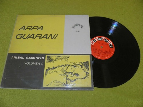 Anibal sampayo arpa guarani - -,