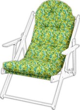 Cuscino per sedia a sdraio