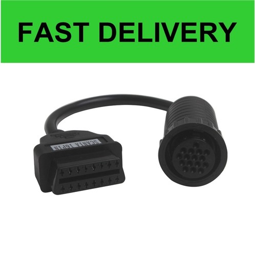 Cavo scania pin obd2 - 16,