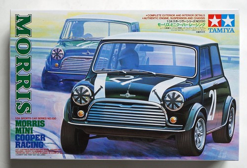 Tamiya morris mini cooper - tamiya,