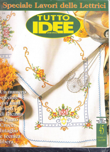 Rivista tutto idee punto - tutto, idee,