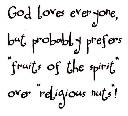Fruits the spirit umorismo - the,