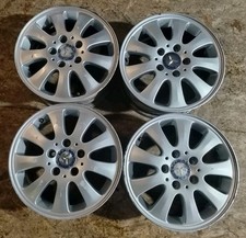 SET 4 CERCHI IN LEGA MERCEDES