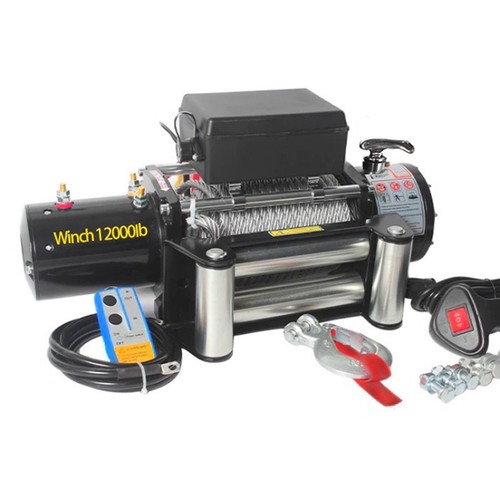 Verricello elettrico 12v 24v - verricello, 12v,
