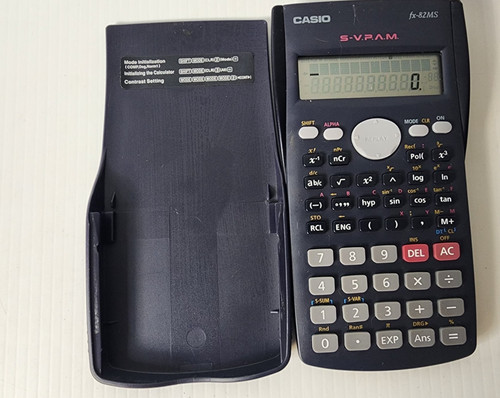 Casio 82ms p - casio, fx-82ms
