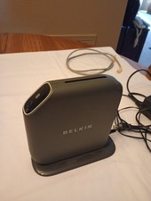 Belkin Modem Play N600 Router Modello F7D8301 Con Cavo Alimentazione Testato Funzionante