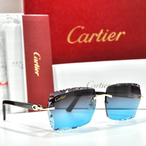 Nuovi occhiali cartier - nuovi, oro