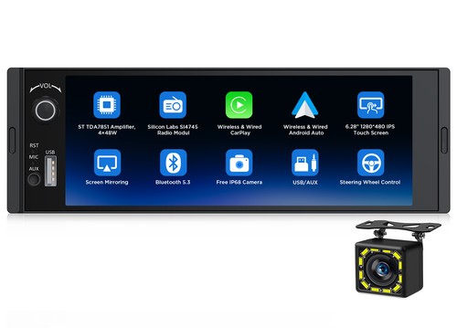 Autoradio eonon x3u singolo - autoradio,