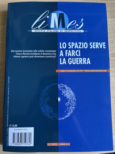 Limes 2021 lo spazio - 2/2021,
