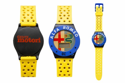 Alfa romeo orologio omaggio - romeo,