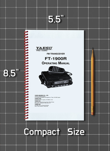 Yaesu 1900r manuale di - yaesu, —