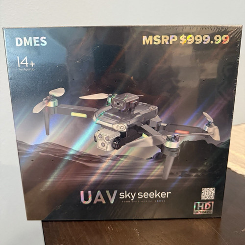 Dmes uav sky seeker quadcopter - dmes,