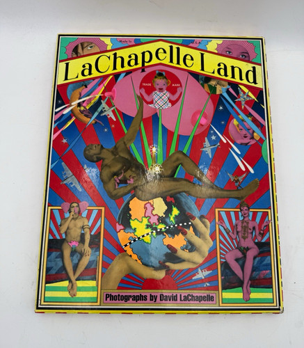 David lachapelle land deluxe - david,