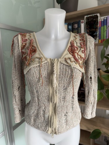 Cardigan save the - queen, maglia