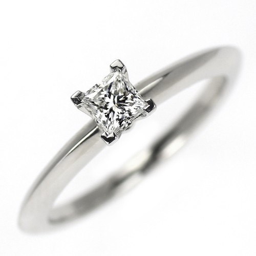 Anello tiffany pt950 - anello, con