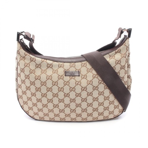 Borsa tracolla gucci tela - a,