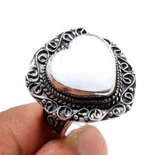 Anello pietra preziosa corallo