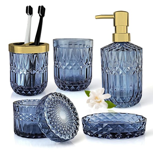 Set accessori bagno in - 5,