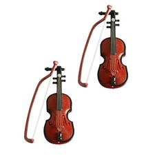  2 Pcs Mini Violini Per