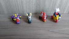 lotto di 7 mini giocattoli su