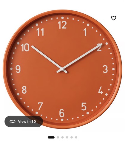 New ikea bondis - new, clock