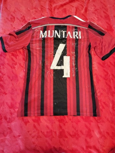 Maglia milan match worn sulley - maglia,