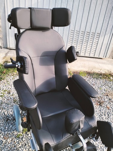 Sedia rotelle basculante - a,