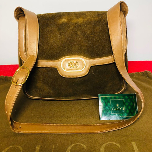Vecchia borsa tracolla gucci - vecchia,