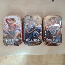 ONE PIECE CARD GAME - Mini Tin