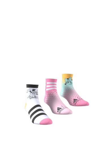 Adidas calze rosa cotone - calze,