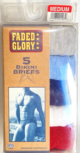 Slip bikini uomo vintage anni