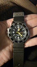 Seiko 5 Sports Men's Black