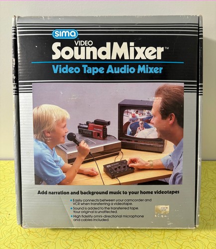 Mixer audio vintage sima - audio,