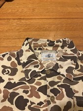 Camicia da caccia mimetica