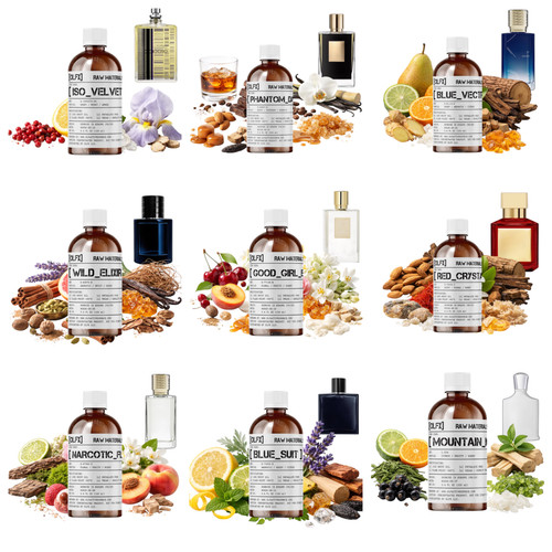 Materie prime fragranze fini - , |