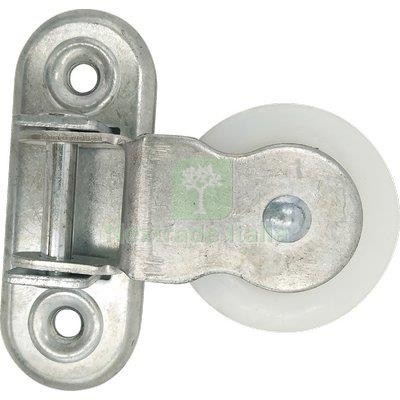 5pz carrucola nylon staffa - 5pz,
