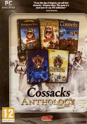 Cossacks anthology 5 - anthology, giochi