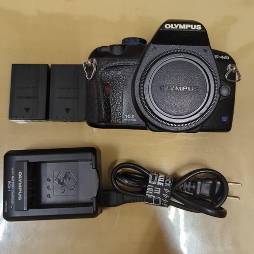Olympus 420 con - 2, e