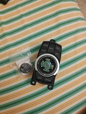 BMW SERIE X3 F25 JOYSTICK IDRIVE COMANDO Con Coperchio Nuovo, Manca Cornice