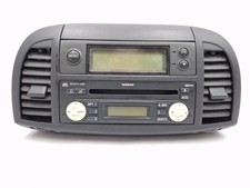 28185AX610 AUTORADIO per NISSAN MICRA (K12E) (11/02>05/06<) 1.2 16V (59KW) BER