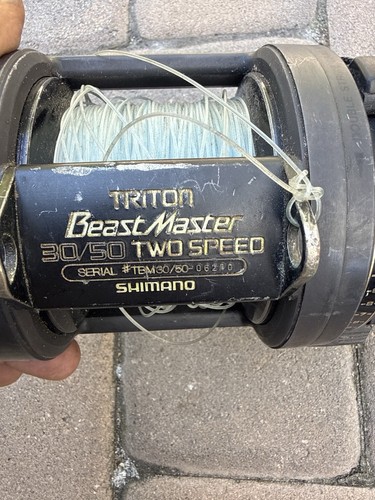Mulinello shimano triton beast - triton,