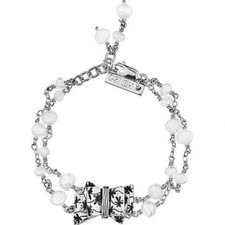 Bracciale KENZO originale in argento 925 e perle