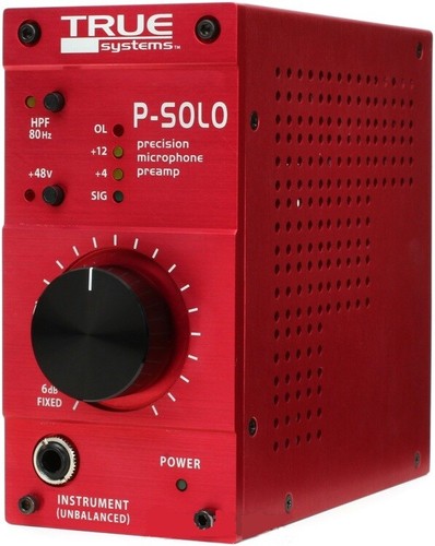 True systems preamplificatore - true,