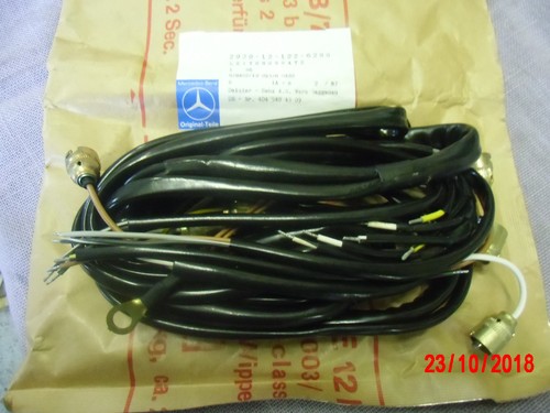 Kit tubi parapetto - parapetto, mercedes