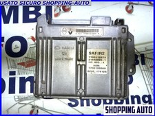 CENTRALINA MOTORE ECU RENAULT